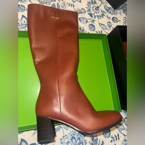 Kate Spade Tall Leather Boots